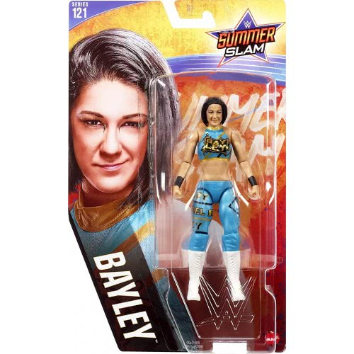 Mattel WWE Bayley Basic Summer Collection Slam Series 121 Wrestling Action Figure 6Inch GDF62 / GTG41 887961914214