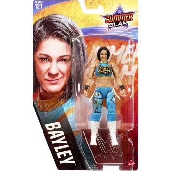 Mattel WWE Bayley Basic Summer Collection Slam Series 121 Wrestling Action Figure 6Inch GDF62 / GTG41 887961914214