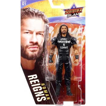 Mattel WWE Roman Reigns Basic Core SUMMER SLAM Collection Series 121 Action Figure 6Inch GDF62 / GTG40 887961914481