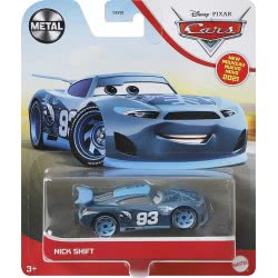 Mattel Cars Nick Shift DXV29 / GRR65 887961910667