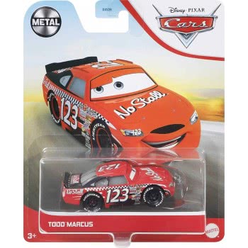 Mattel Cars Todd Marcus DXV29 / GRR55 887961910568