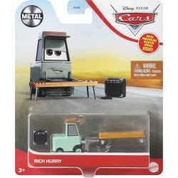 Mattel Cars Rich Hurry DXV29 / GCC56 887961725896