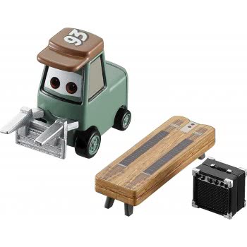 Mattel Cars Rich Hurry DXV29 / GCC56 887961725896