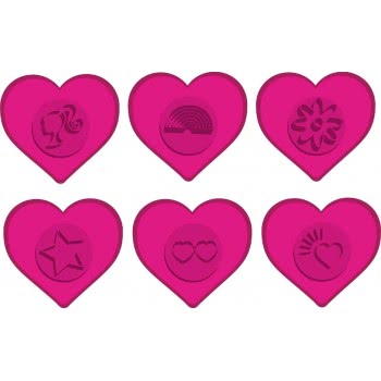 Lisciani Barbie Dough Heart Πλαστελίνη 17.88737 8008324088737