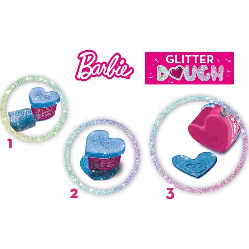 Lisciani Barbie Dough Kit-House Σετ Πλαστελίνες 17.88850 8008324088850