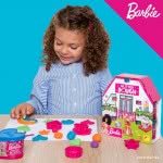 Lisciani Barbie Dough Kit-House Σετ Πλαστελίνες 17.88850 8008324088850