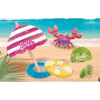 Lisciani Barbie Dough Kit - Camper 17.88836 8008324088836