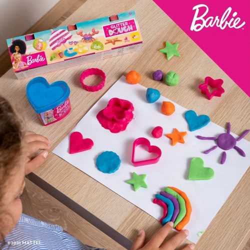 Lisciani Barbie Dough Kit - Camper 17.88836 8008324088836