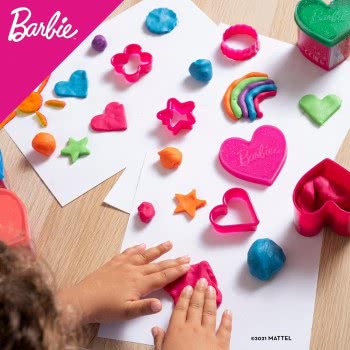 Lisciani Barbie Dough Kit - Camper 17.88836 8008324088836