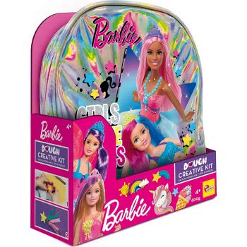 Lisciani Barbie Dough Backpack Creative Kit 17.88874 8008324088874