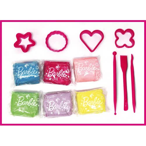 Lisciani Barbie Dough Backpack Creative Kit 17.88874 8008324088874