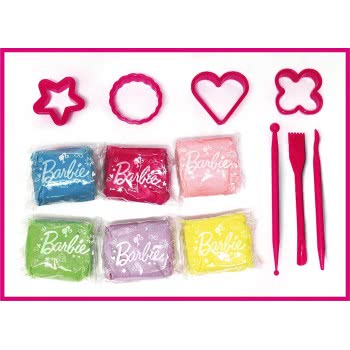 Lisciani Barbie Dough Backpack Creative Kit 17.88874 8008324088874