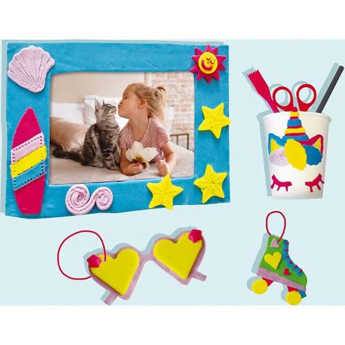 Lisciani Barbie Dough Backpack Creative Kit 17.88874 8008324088874