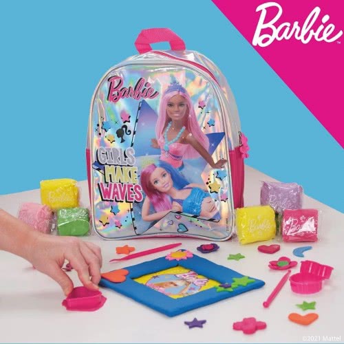 Lisciani Barbie Dough Backpack Creative Kit 17.88874 8008324088874
