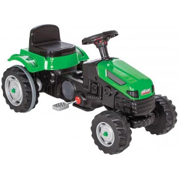Pilsan Active Tractor With Pedal Green 07 314 GREEN 8693461012112