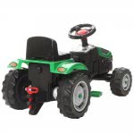 Pilsan Active Tractor With Pedal Green 07 314 GREEN 8693461012112