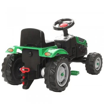 Pilsan Τρακτέρ Με Πεντάλ Πράσινο 07 314 GREEN 8693461012112