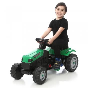 Pilsan Τρακτέρ Με Πεντάλ Πράσινο 07 314 GREEN 8693461012112