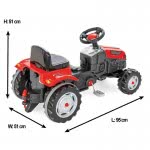Pilsan Active Tractor With Pedal Green 07 314 GREEN 8693461012112