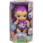 Mattel My Garden Baby Baby Time To Eat Purple Hair GYP00 887961977660