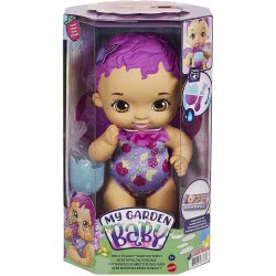 Mattel My Garden Baby Baby Time To Eat Purple Hair GYP00 887961977660