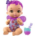 Mattel My Garden Baby Μωράκι Ώρα Για Φαγητό Μωβ Μαλλιά GYP00 887961977660