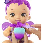 Mattel My Garden Baby Baby Time To Eat Purple Hair GYP00 887961977660