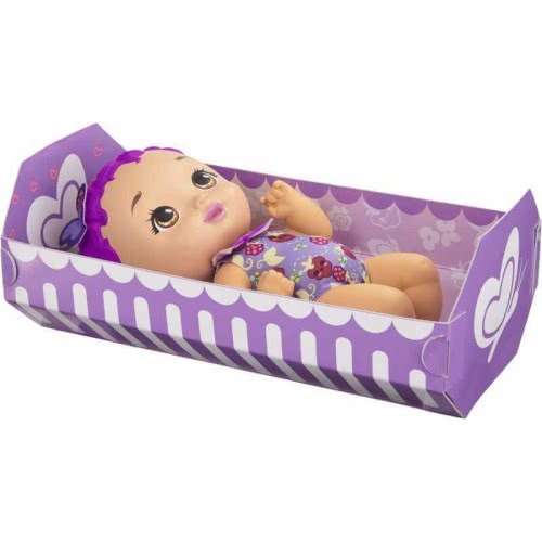 Mattel My Garden Baby Μωράκι Ώρα Για Φαγητό Μωβ Μαλλιά GYP00 887961977660
