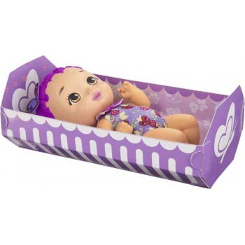 Mattel My Garden Baby Baby Time To Eat Purple Hair GYP00 887961977660