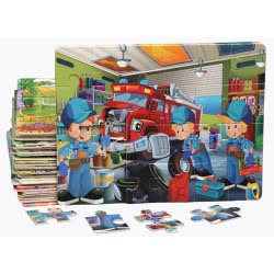 Toys-shop Choice Wooden Puzzle 24Pcs JK116699 6990521166993