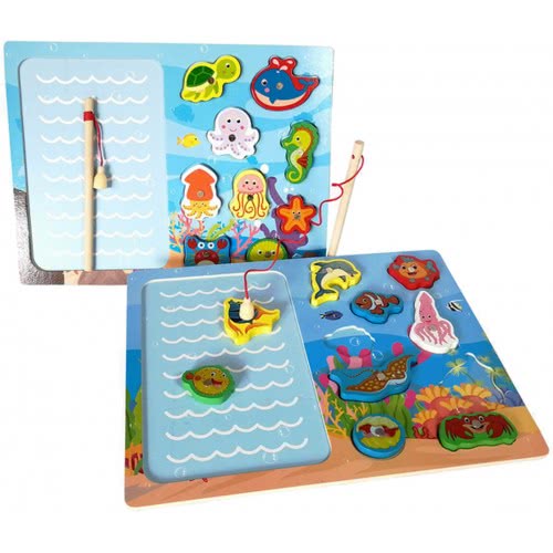 Toys-shop Choice Ψαρέματα Με Ξύλινα Ψαράκια JK116802 6990521168027
