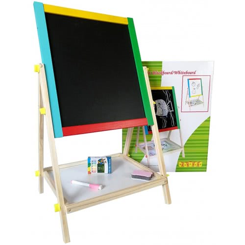 Toys-shop Choice Ξύλινος Πίνακας Διπλής Όψης JK116849 6990521168492