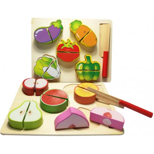 Toys-shop Choice Ξύλινα Φρούτα Και Λαχανικά JK116736 6990521167365