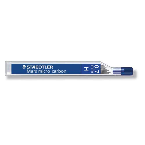 STAEDTLER Mars Micro Carbon Μύτες 0.7H 25007-H 4007817213919