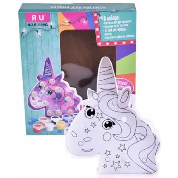 Toys-shop Choice DIY Μονόκερος Σετ Ζωγραφικής Με Νεροχρώματα JK118277 6990521182771