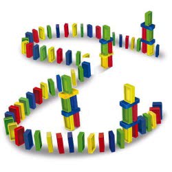 Toys-shop Choice Domino Game 100 Κομμάτια JK118484 6990521184843