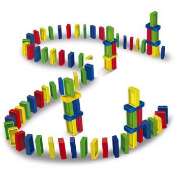 Toys-shop Choice Domino Game 100 Κομμάτια JK118484 6990521184843