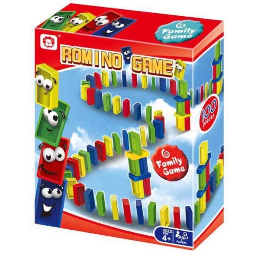 Toys-shop Choice Domino Game 100 Κομμάτια JK118484 6990521184843