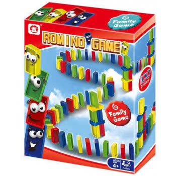 Toys-shop Choice Domino Game 100 Κομμάτια JK118484 6990521184843