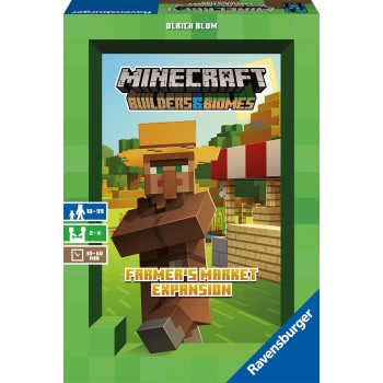 Ravensburger Επιτραπέζιο Minecraft Farmers Market Expansion 26869 4005556268696