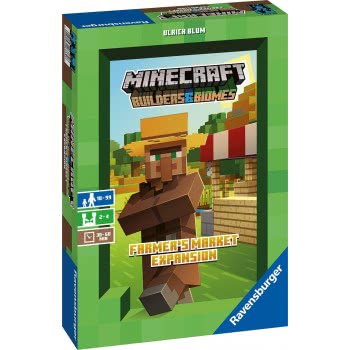 Ravensburger Επιτραπέζιο Minecraft Farmers Market Expansion 26869 4005556268696