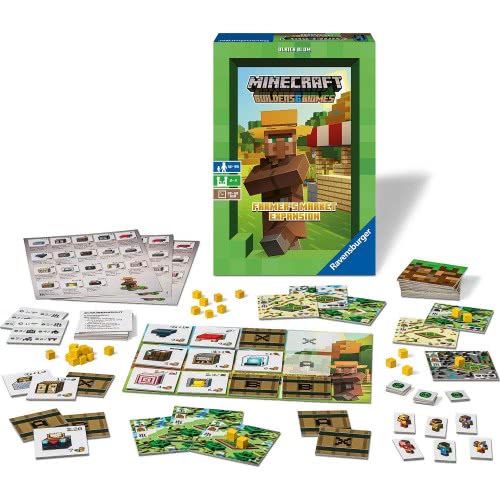 Ravensburger Επιτραπέζιο Minecraft Farmers Market Expansion 26869 4005556268696