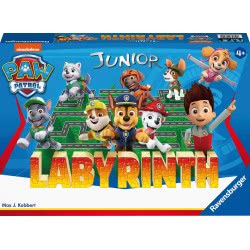 Ravensburger Οικογενειακό Επιτραπέζιο Λαβύρινθος Jr. Paw Patrol 20799 4005556207992