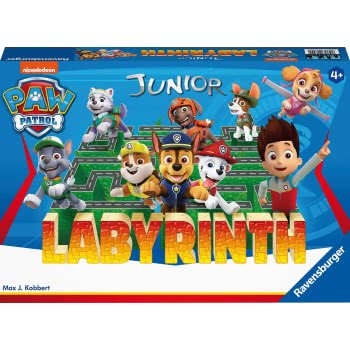 Ravensburger Οικογενειακό Επιτραπέζιο Λαβύρινθος Jr. Paw Patrol 20799 4005556207992