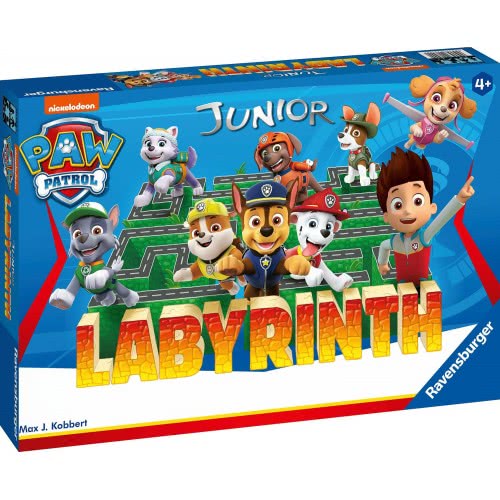 Ravensburger Οικογενειακό Επιτραπέζιο Λαβύρινθος Jr. Paw Patrol 20799 4005556207992