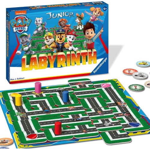 Ravensburger Οικογενειακό Επιτραπέζιο Λαβύρινθος Jr. Paw Patrol 20799 4005556207992