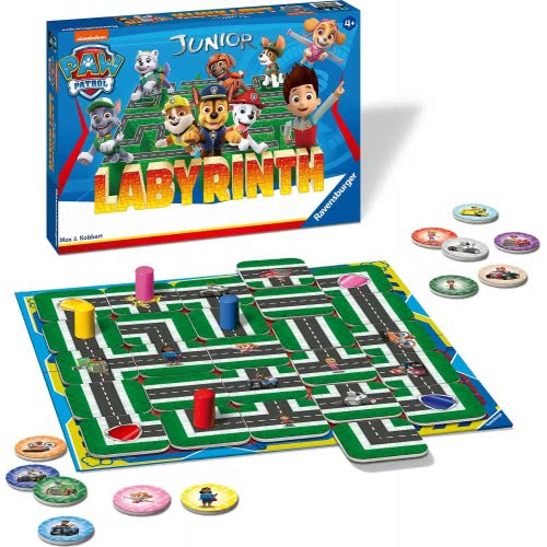 Ravensburger Οικογενειακό Επιτραπέζιο Λαβύρινθος Jr. Paw Patrol 20799 4005556207992