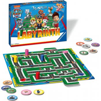 Ravensburger Οικογενειακό Επιτραπέζιο Λαβύρινθος Jr. Paw Patrol 20799 4005556207992