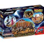 Playmobil Χριστουγεννιάτικο Ημερολόγιο Back To The Future Περιπέτεια Στην Άγρια Δύση 70576 4008789705761
