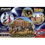 Playmobil Χριστουγεννιάτικο Ημερολόγιο Back To The Future Περιπέτεια Στην Άγρια Δύση 70576 4008789705761
